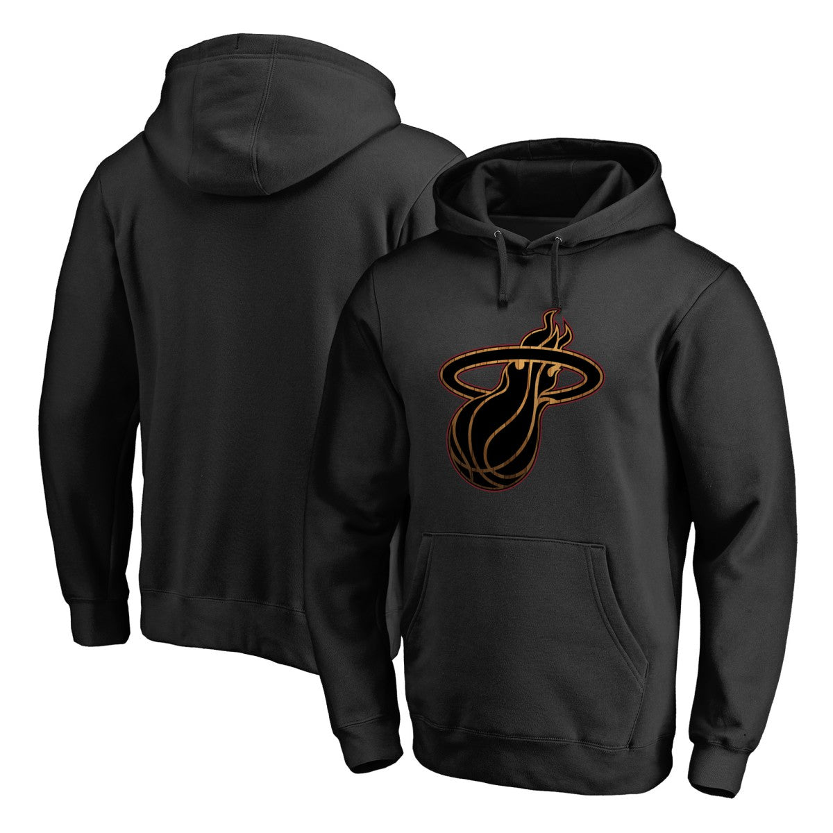 Miami Heat Hardwood Pullover Hoodie - Black online
