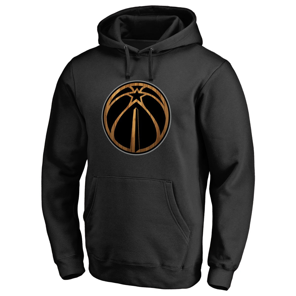 Washington Wizards Hardwood Pullover Hoodie - Black sale