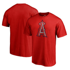 Los Angeles Angels Static Logo T-Shirt Red
