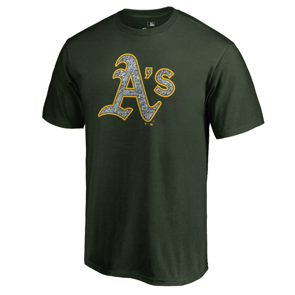 Athletics Static Logo T-Shirt Green