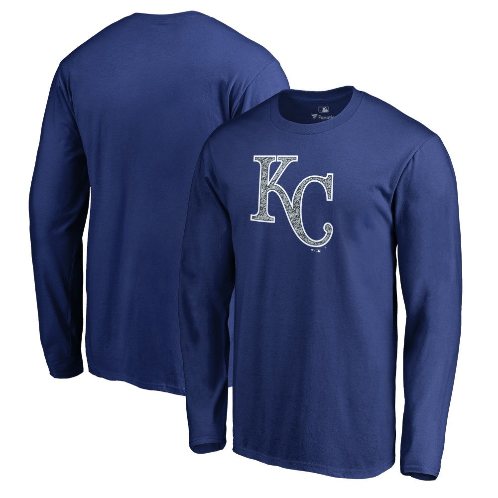 Kansas City Royals Static Logo Long Sleeve T-Shirt Royal