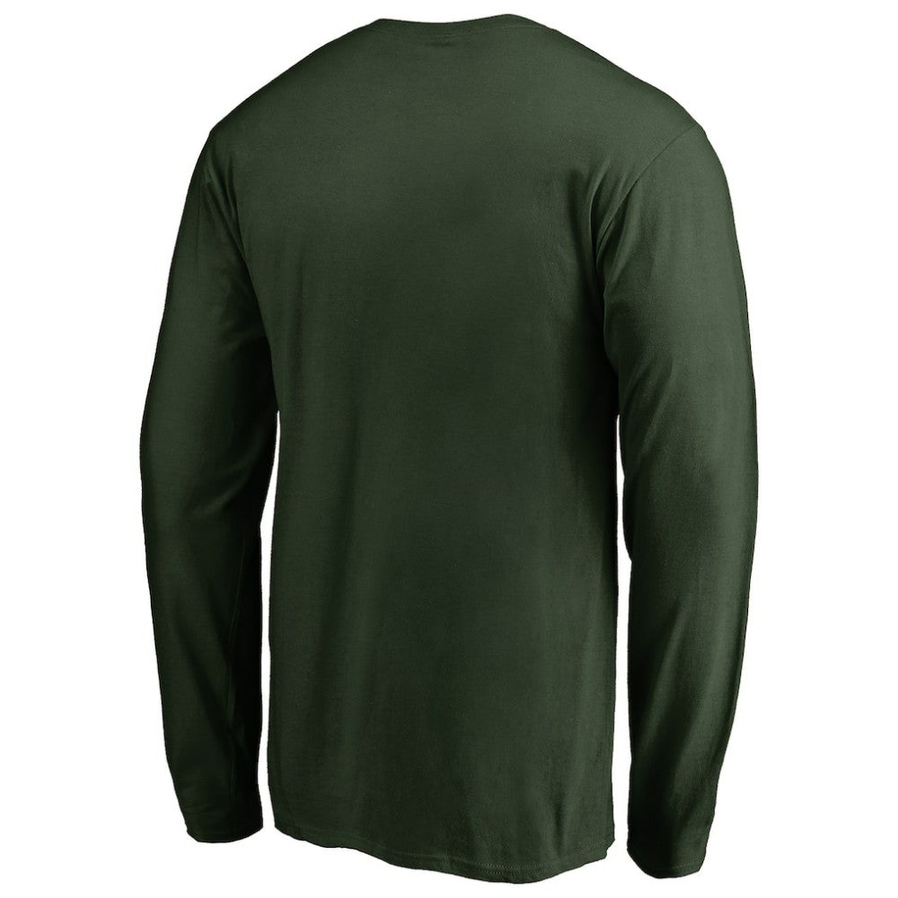 Athletics Static Logo Long Sleeve T-Shirt Green