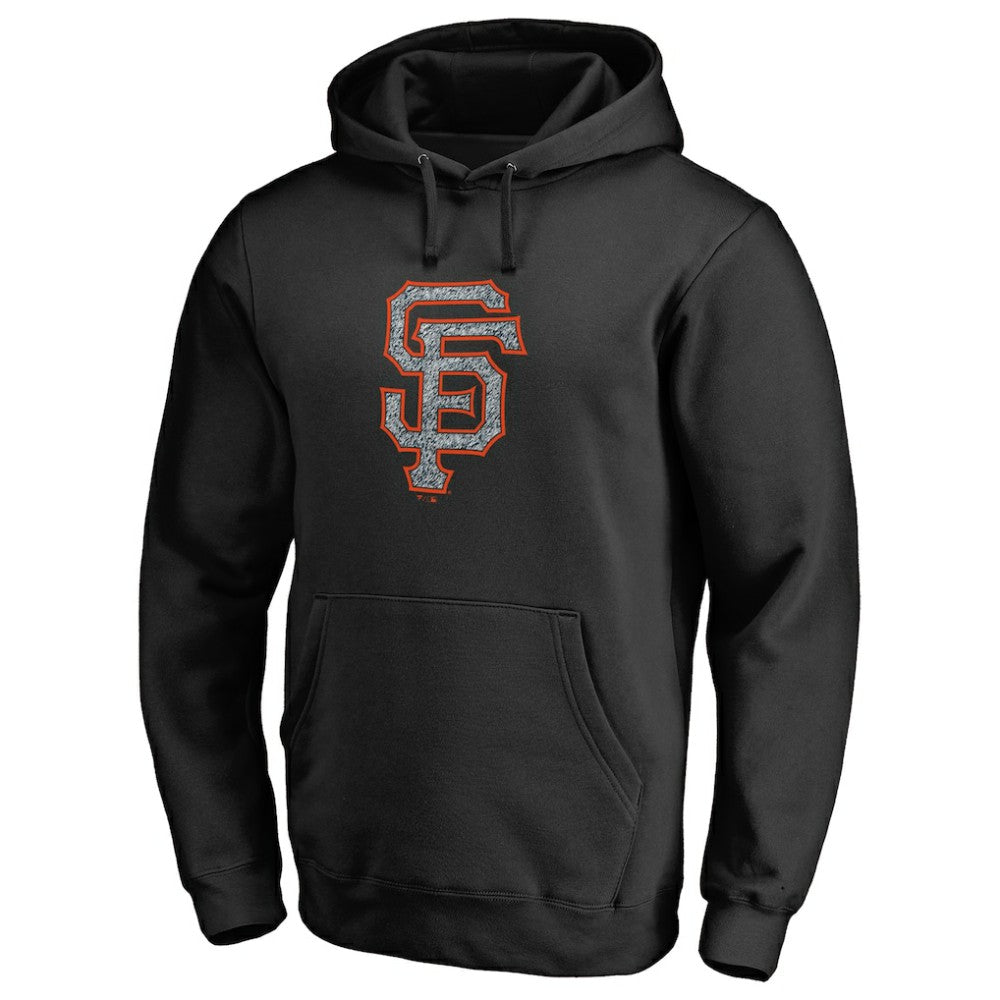 San Francisco Giants Static Logo Pullover Hoodie Black