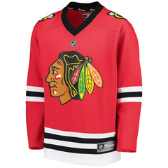 Chicago Blackhawks Fanatics Youth Home Replica Blank Jersey - Red Jerseys