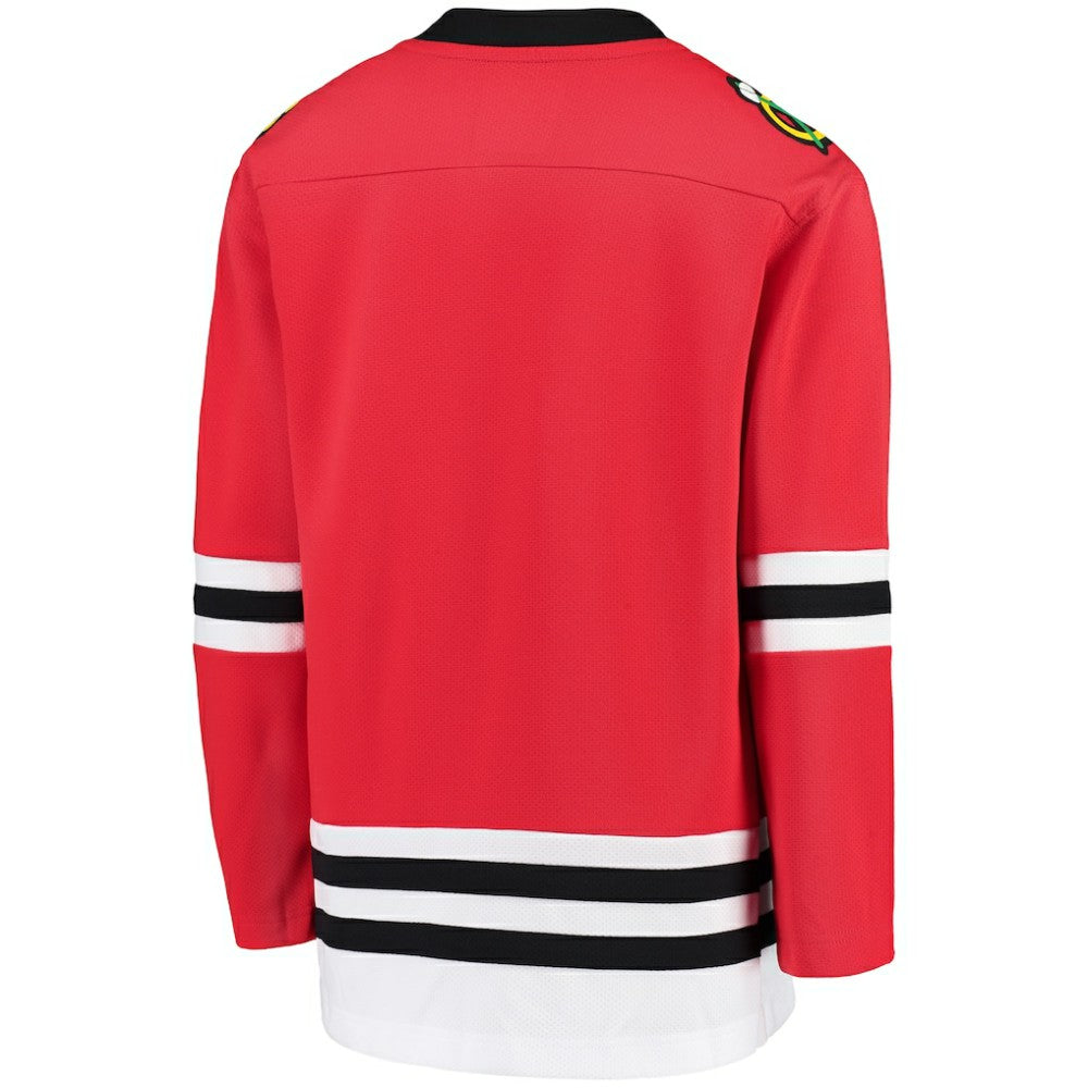 Chicago Blackhawks Fanatics Youth Home Replica Blank Jersey - Red Jerseys