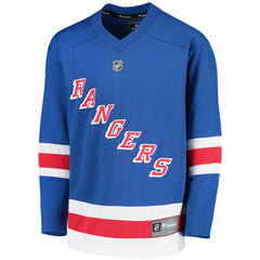 New York Rangers Fanatics Youth Home Replica Blank Jersey - Royal Jerseys