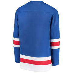New York Rangers Fanatics Youth Home Replica Blank Jersey - Royal Jerseys