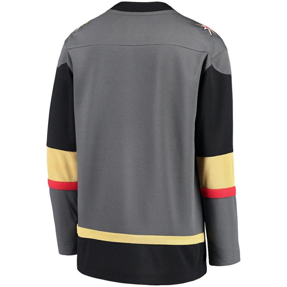 Vegas Golden Knights Fanatics Youth Alternate Replica Blank Jersey - Black Jerseys