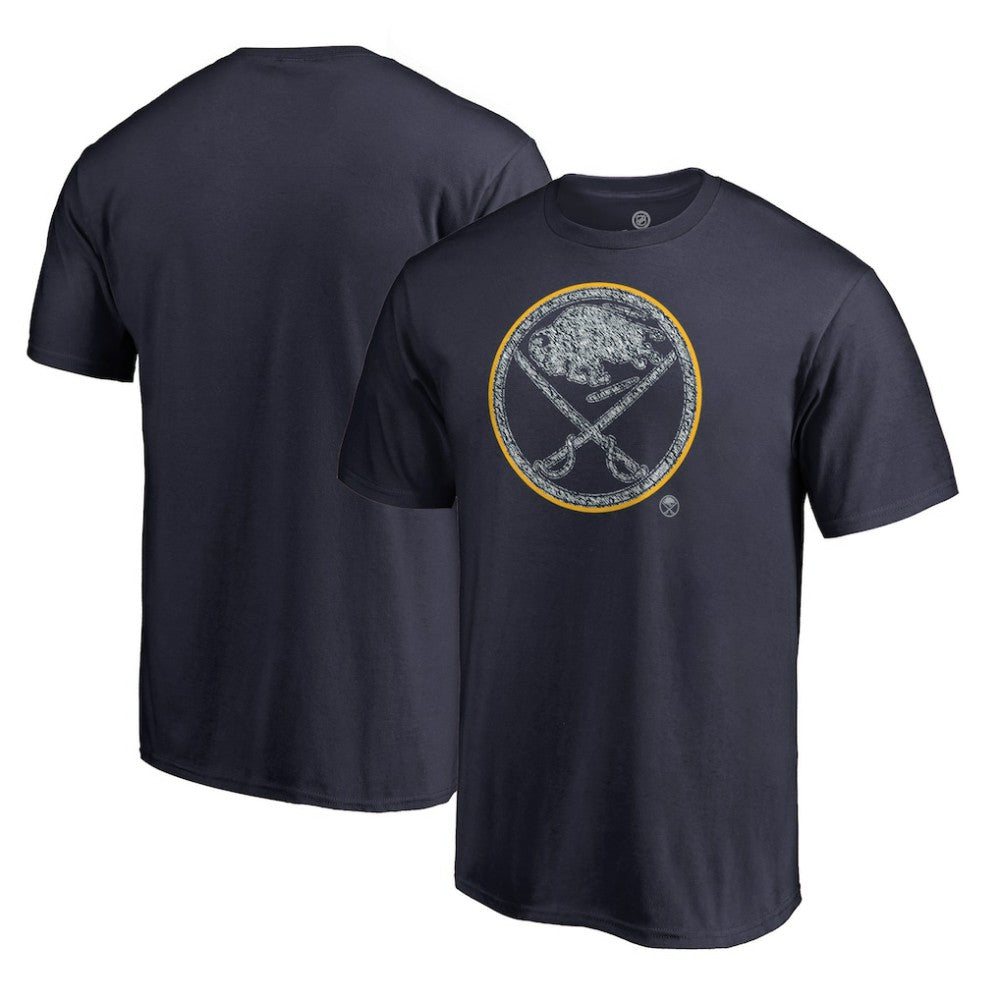 Buffalo Sabres Static Logo T-Shirt - Navy T-shirts