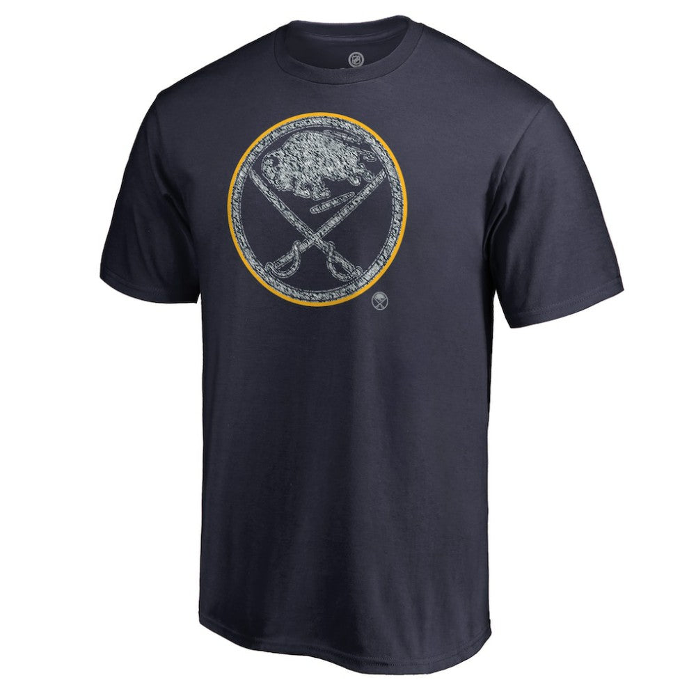 Buffalo Sabres Static Logo T-Shirt - Navy T-shirts