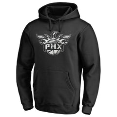 Phoenix Suns Marble Logo Pullover Hoodie - Black outlet