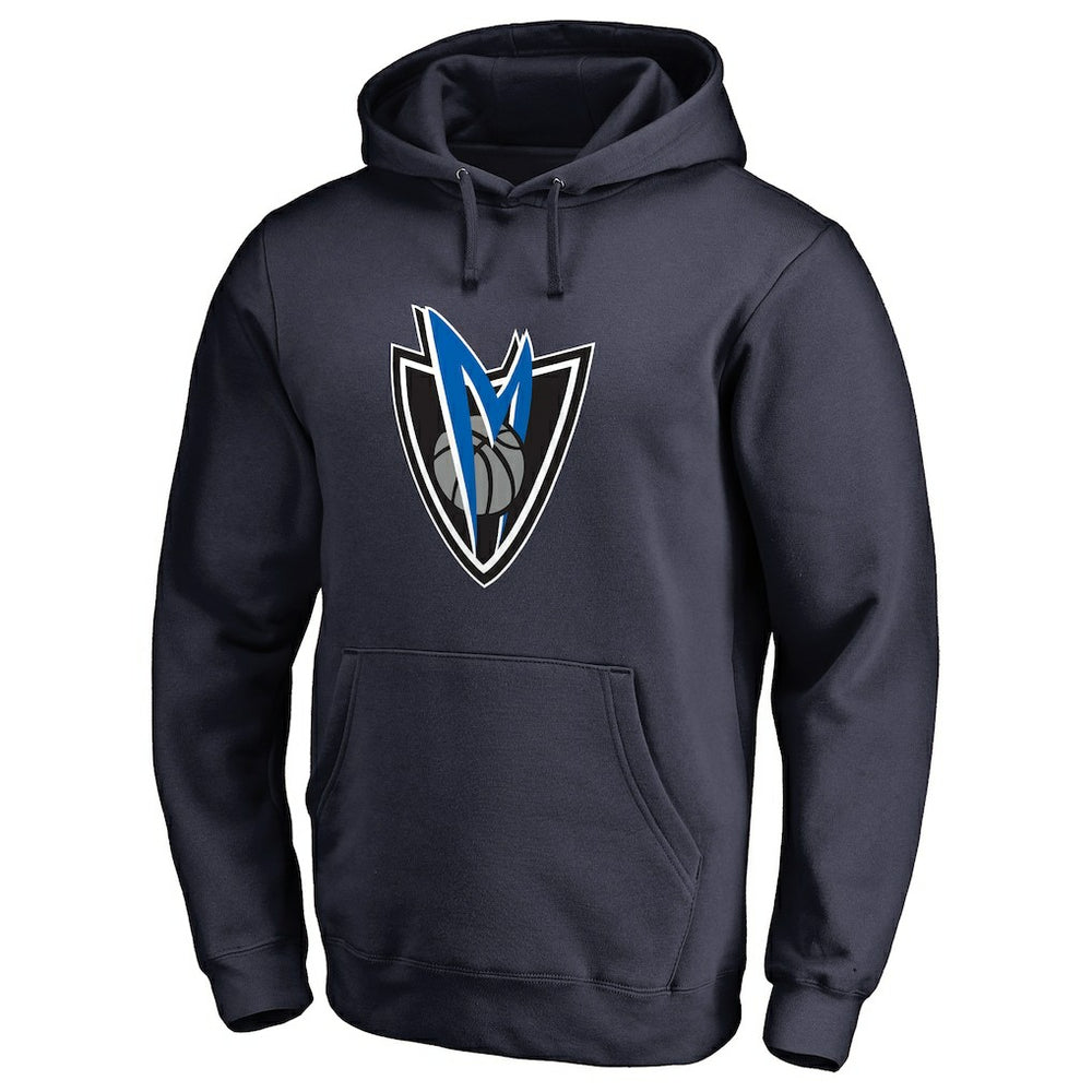 Dallas Mavericks Alternate Logo Pullover Hoodie sale - Navy for sale