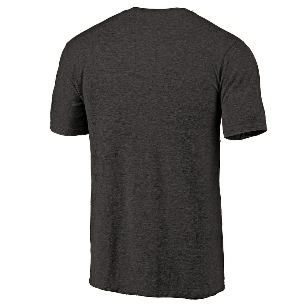 Boston Celtics Distressed Logo Tri-Blend T-Shirt - Black on sale