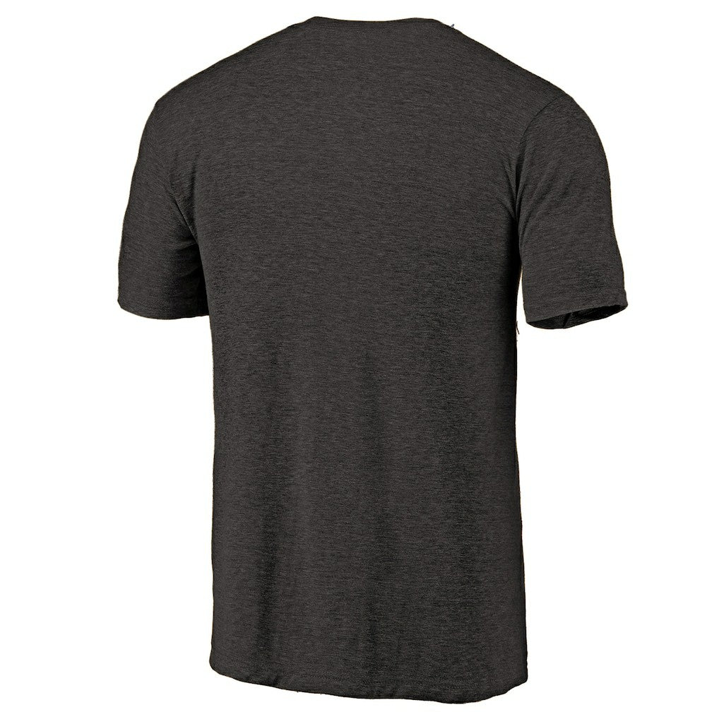Chicago Bulls Distressed Logo Tri-Blend T-Shirt sale - Black for sale