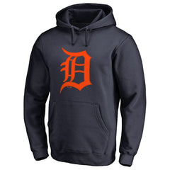 Miguel Cabrera Detroit Tigers Backer Pullover Hoodie Navy