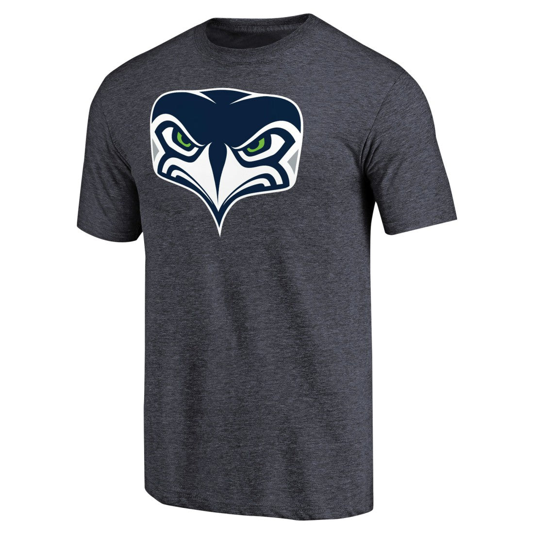 Seattle Seahawks Alternate Team Logo Gear Tri-Blend T-Shirt - Navy outlet