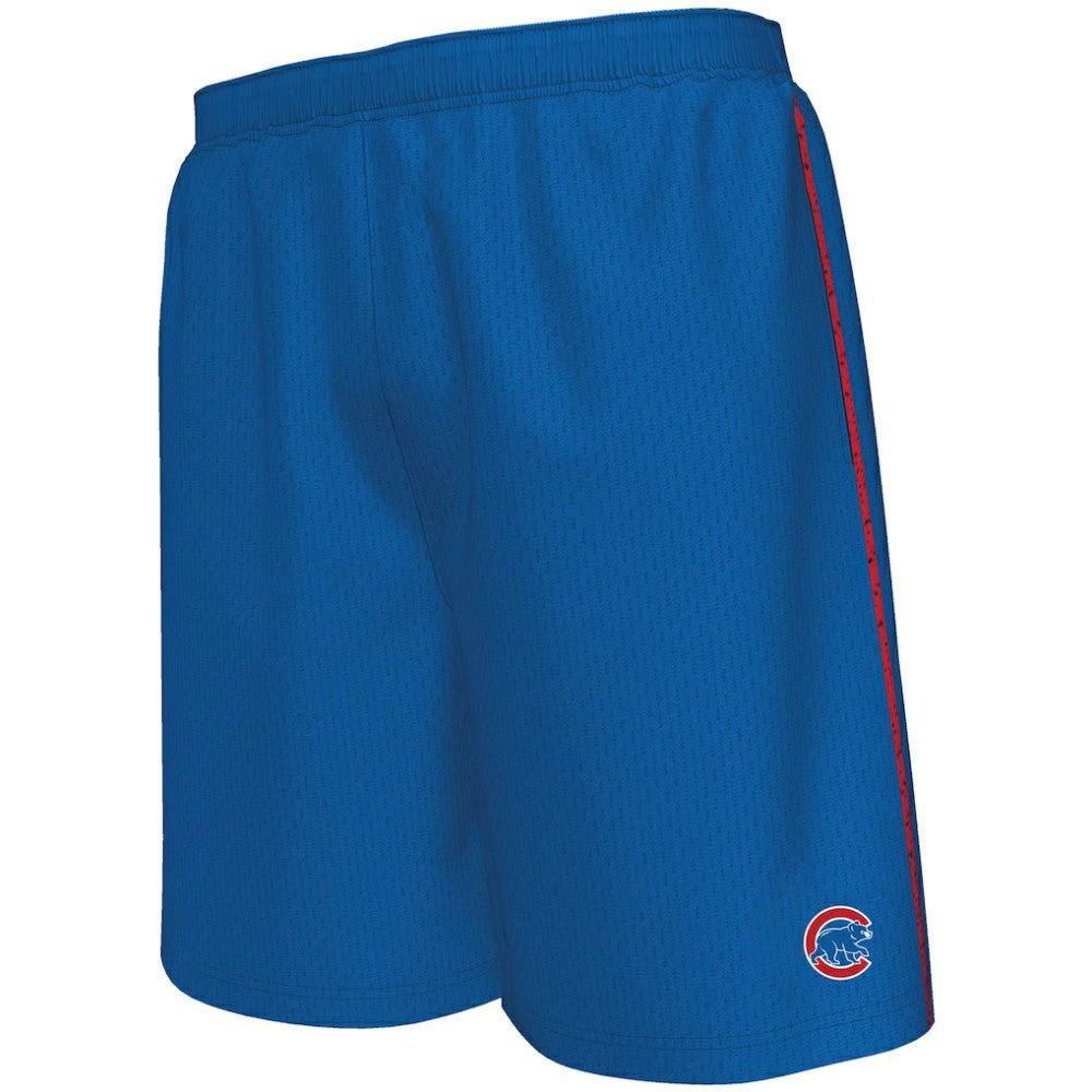 Chicago Cubs Big & Tall Mesh Shorts Royal