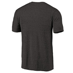 Dallas Stars Vintage Collection Line Shift Tri-Blend T-Shirt - Black T-shirts