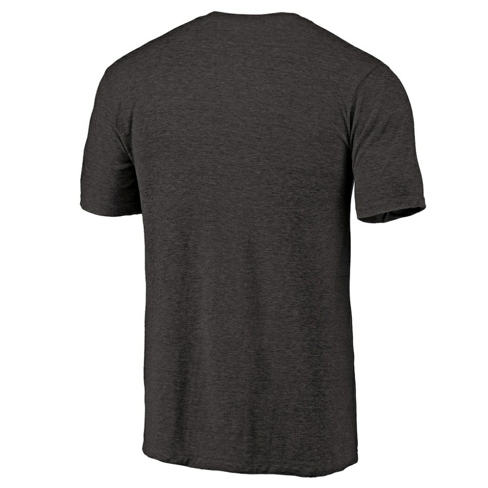San Jose Sharks Vintage Collection Line Shift Tri-Blend T-Shirt - Black T-shirts