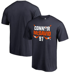 Connor McDavid Edmonton Oilers Hometown Collection CM97 T-Shirt - Navy T-shirts