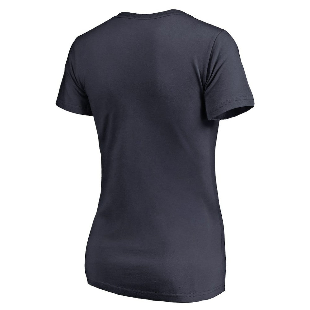 Connor McDavid Edmonton Oilers Women's Hometown Collection CM97 V-Neck T-Shirt - Navy T-shirts