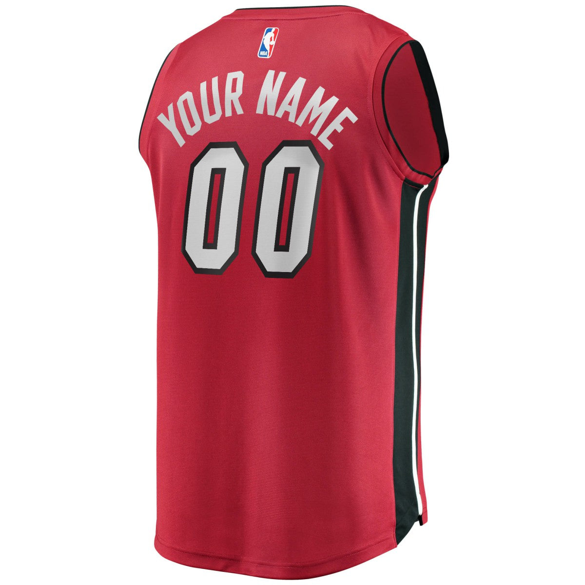 Miami Heat Youth Fast Break Replica Custom Jersey Red - Statement Edition sale