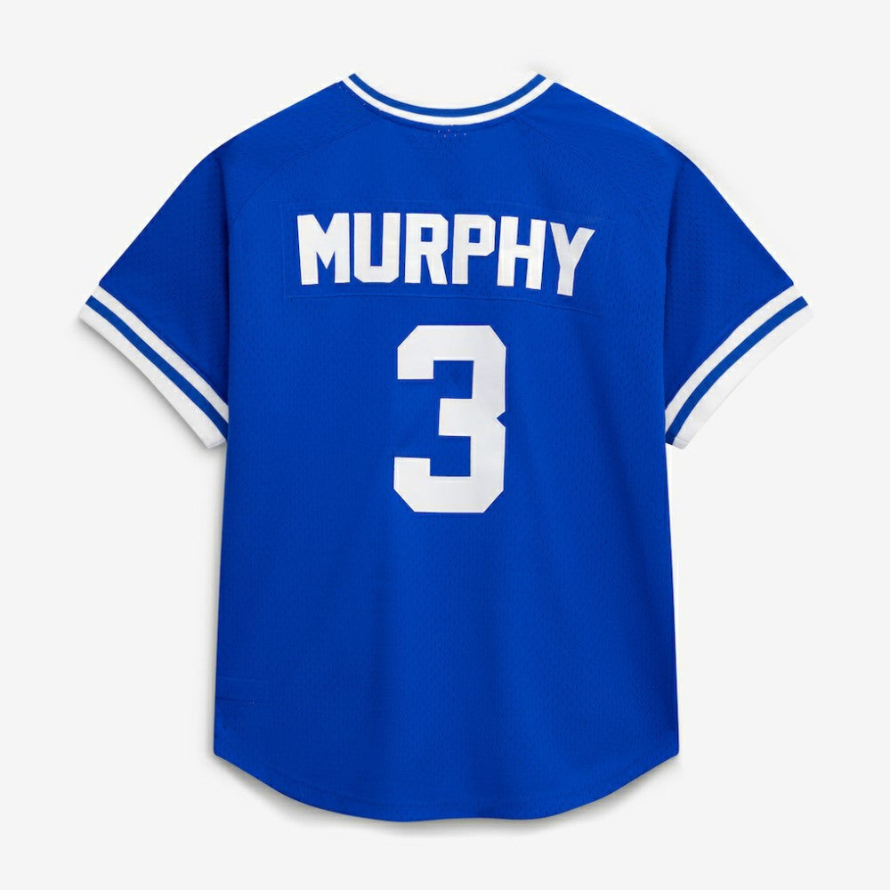 Dale Murphy Atlanta Braves Authentic Batting Practice Jersey Royal