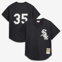 Frank Thomas Chicago White Sox Authentic Batting Practice Jersey Black