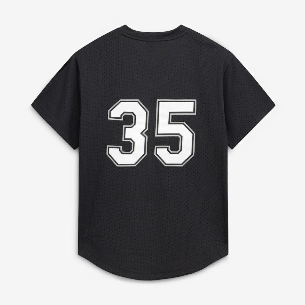 Frank Thomas Chicago White Sox Authentic Batting Practice Jersey Black