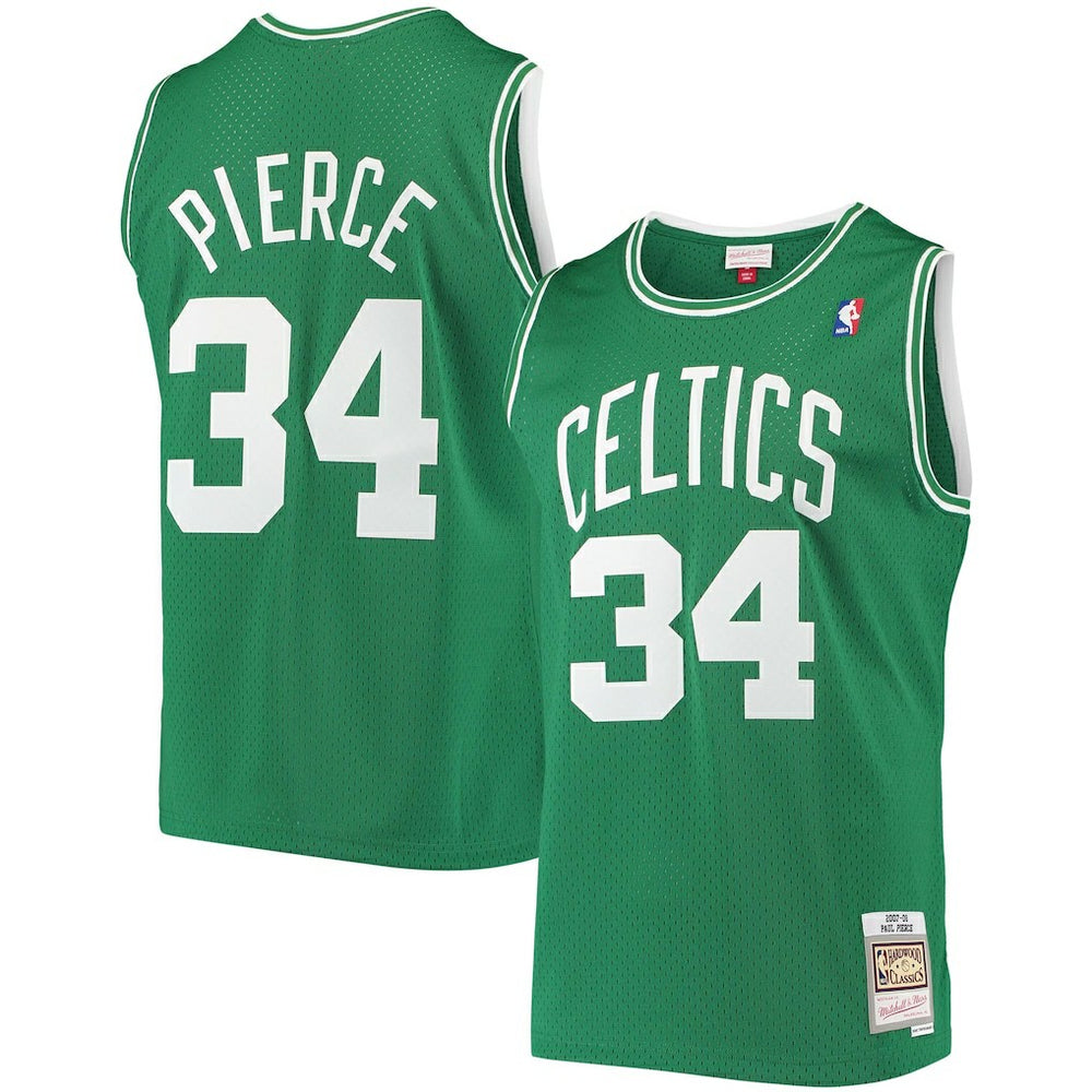 Paul Pierce Boston Celtics Hardwood Classics Swingman Jersey - Kelly Green on sale