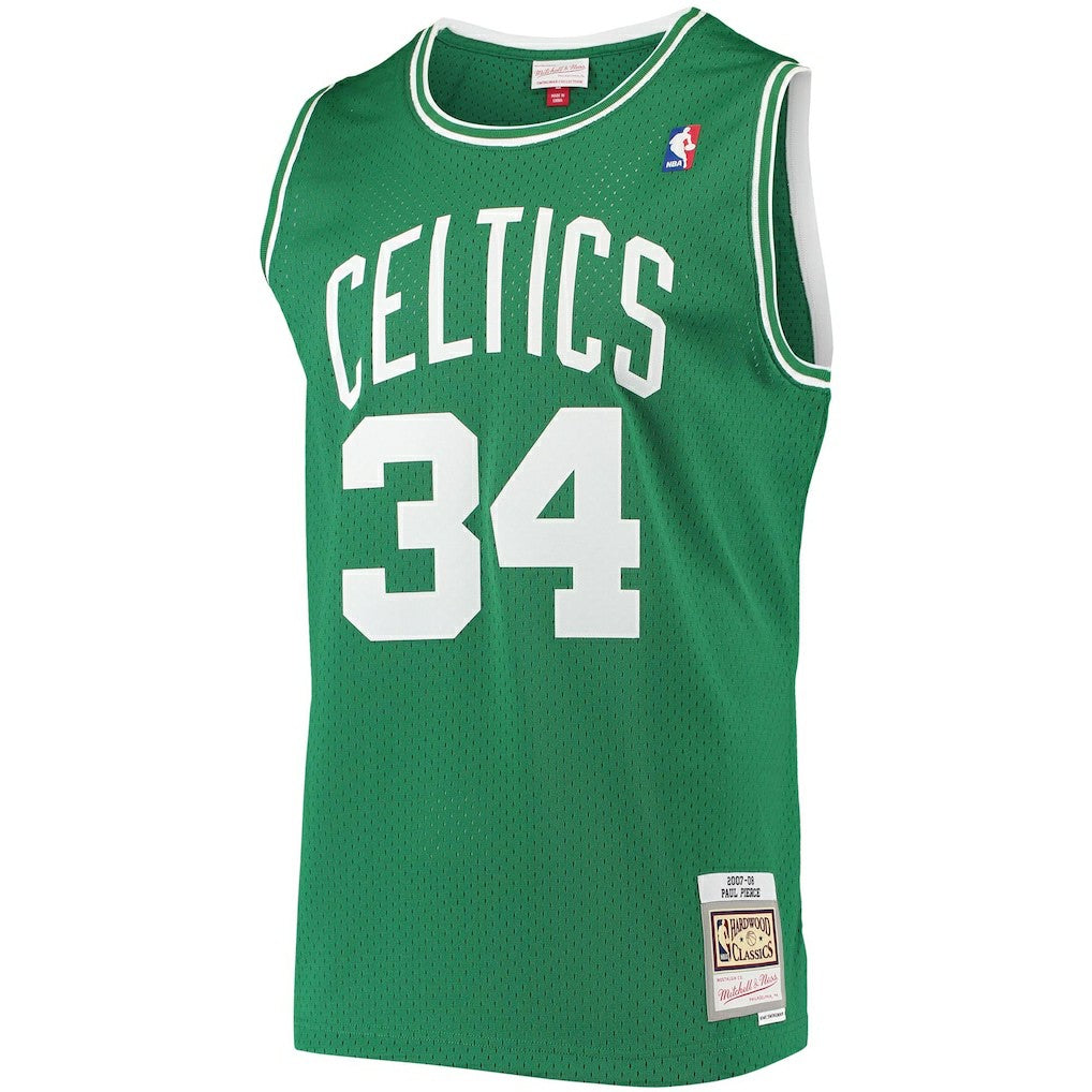 Paul Pierce Boston Celtics Hardwood Classics Swingman Jersey - Kelly Green on sale