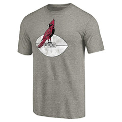 Arizona Cardinals Throwback Logo Tri-Blend T-Shirt - Ash for sale