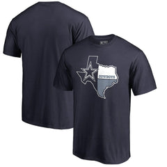 Dallas Cowboys Hometown Collection T-Shirt - Navy discount