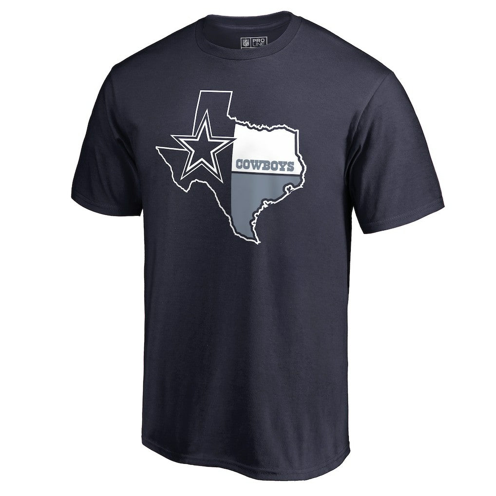 Dallas Cowboys Hometown Collection T-Shirt - Navy discount