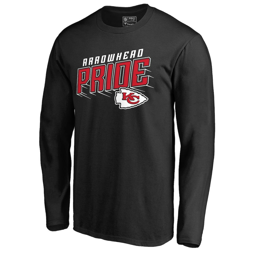 Kansas City Chiefs Hometown Collection Long Sleeve T-Shirt - Black online
