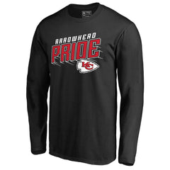 Kansas City Chiefs Hometown Collection Long Sleeve T-Shirt - Black online