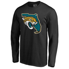 Jacksonville Jaguars Hometown Collection Long Sleeve T-Shirt - Black on sale