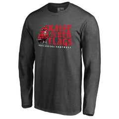 Tampa Bay Buccaneers Hometown Collection Long Sleeve T-Shirt - Heathered Gray cheap