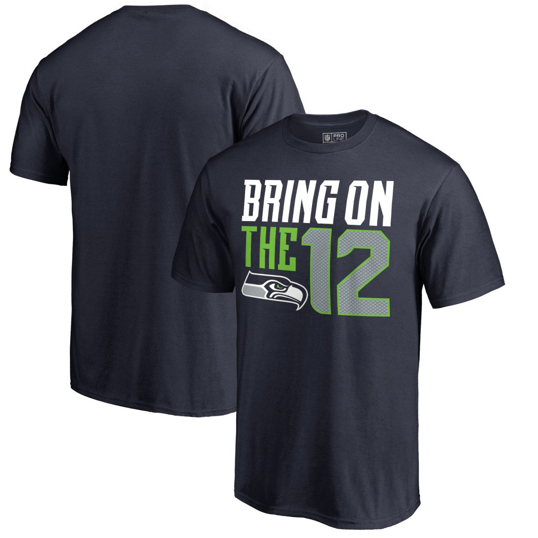 Seattle Seahawks Hometown Collection T-Shirt - Navy online