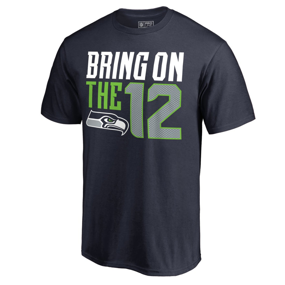Seattle Seahawks Hometown Collection T-Shirt - Navy online
