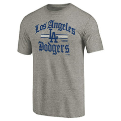 Los Angeles Dodgers Hometown Collection Olde LA T-Shirt Ash