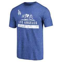 Los Angeles Dodgers Hometown Collection LA Bear T-Shirt Royal