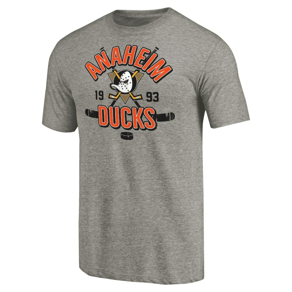 Anaheim Ducks Hometown Collection Tri-Blend T-Shirt - Gray T-shirts