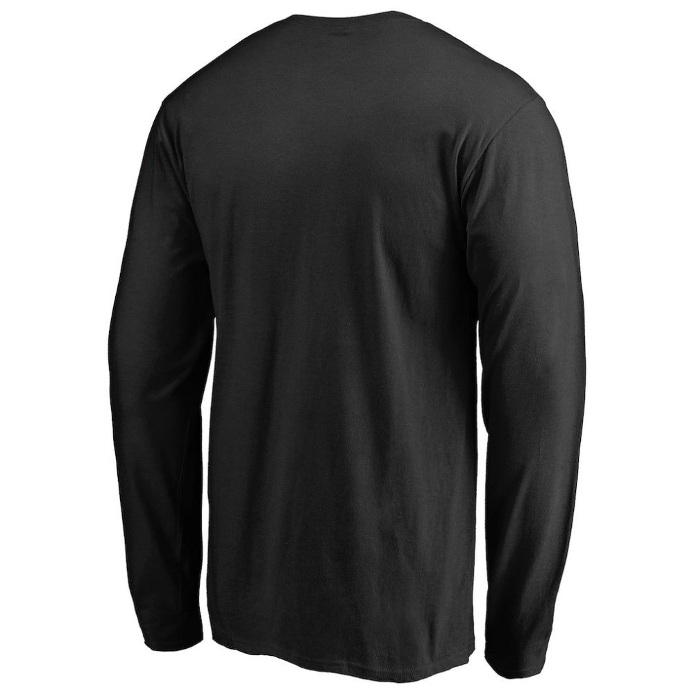 Chicago Blackhawks Hometown Collection Long Sleeve T-Shirt - Black T-shirts