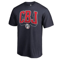 Columbus Blue Jackets Hometown Collection Local T-Shirt - Navy T-shirts