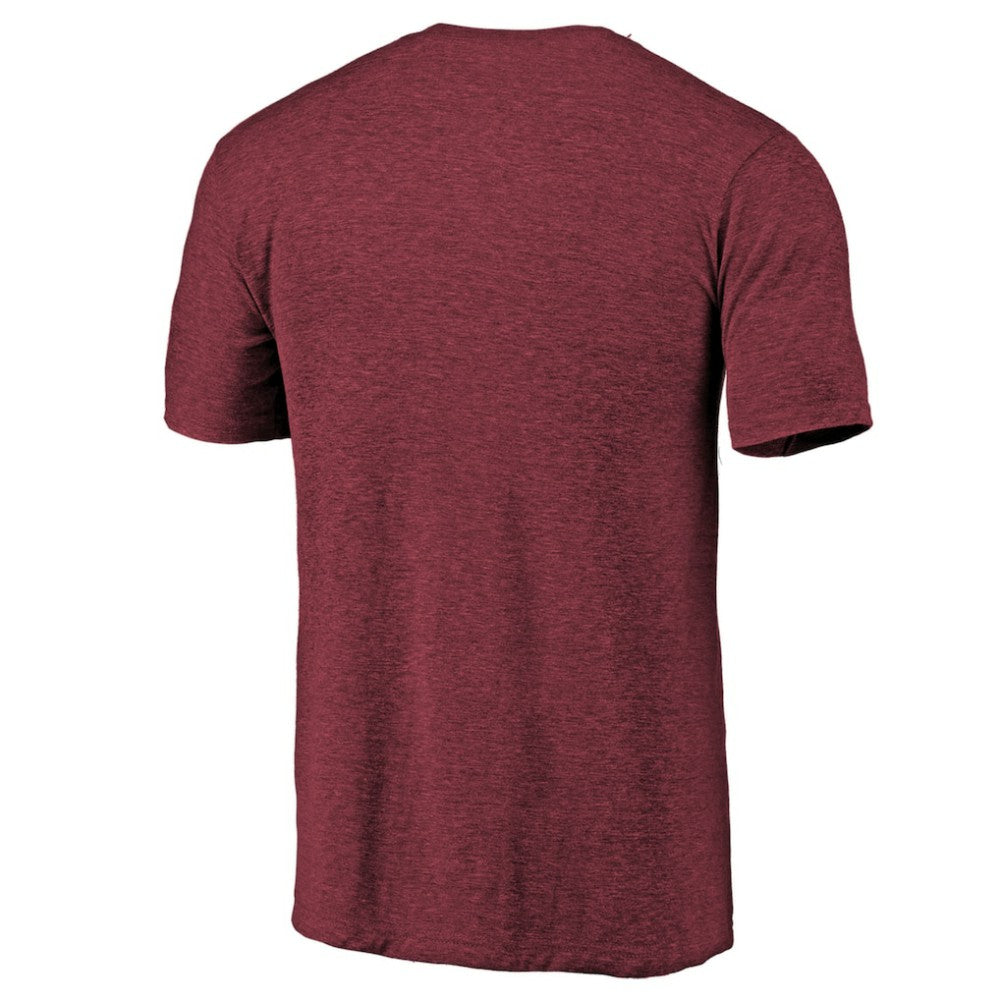 Colorado Avalanche Hometown Collection Tri-Blend T-Shirt - Burgundy T-shirts