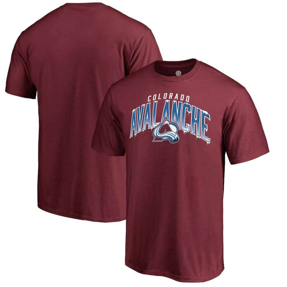 Colorado Avalanche Hometown Collection Local T-Shirt - Burgundy T-shirts