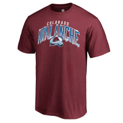Colorado Avalanche Hometown Collection Local T-Shirt - Burgundy T-shirts