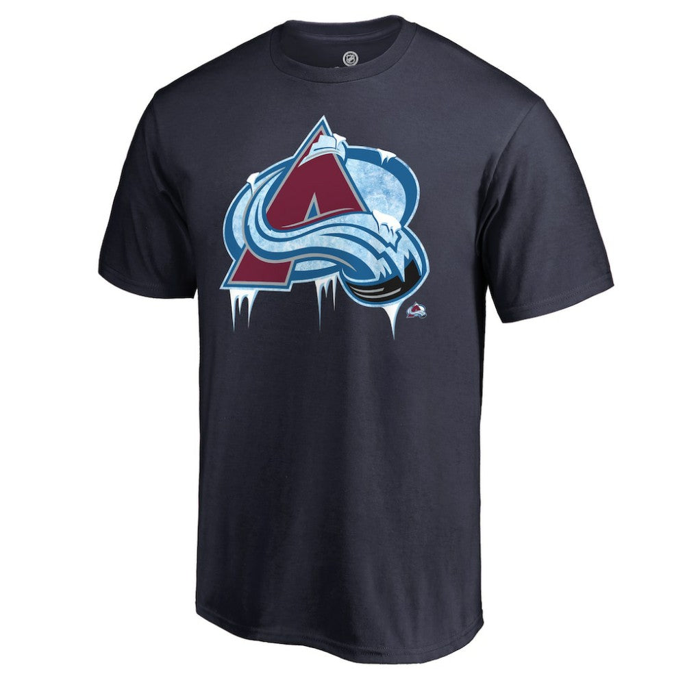 Colorado Avalanche Hometown Collection Local T-Shirt - Navy T-shirts