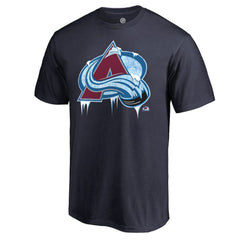 Colorado Avalanche Hometown Collection Local T-Shirt - Navy T-shirts